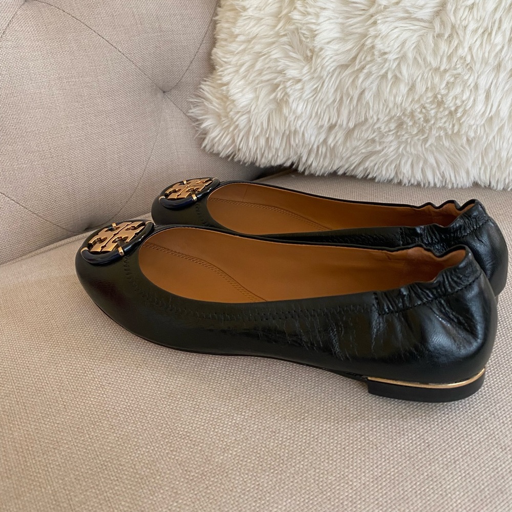 NEW Tory Burch Multi logo Ballet - Picture 6 of 7